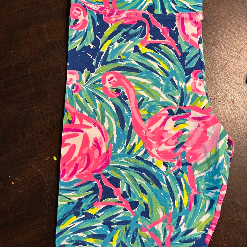 Lilly Pulitzer - flamenco beach print size XL